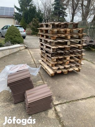 Raklap terrán eladó