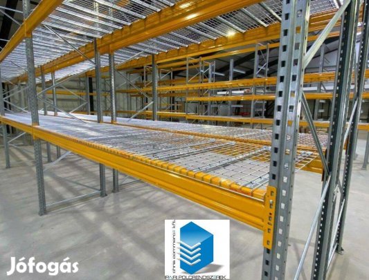 Raklapállványhoz Huzalrácsok, polcrácsok