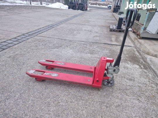 Raklapemelő 2 tonnás