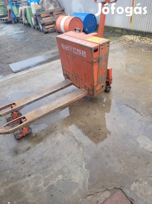 Raklapemelő Elektromos