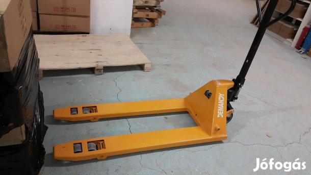 Raklapemelő béka gumi kerekes 2,5T Eladó!