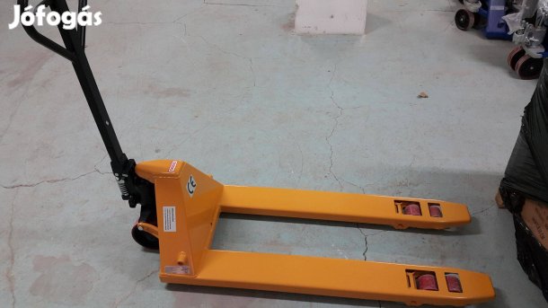 Raklapemelő béka poliuretán kerékkel 2T Eladó!