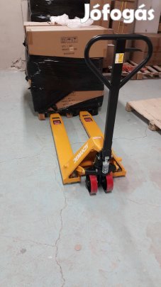 Raklapemelő béka poliuretán kerékkel 2,5 tonnás!