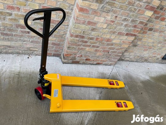 Raklapemelő béka poliuretán kerékkel 2 tonnás!