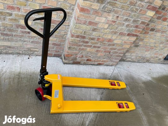 Raklapemelő béka poliuretán kerékkel -2,5 t eladó!