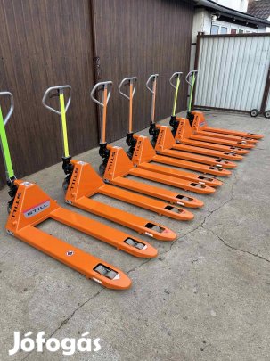 Raklapemelő békák eladók