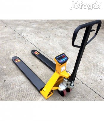 Raklapemelő békamérleg 2,5 tonnás!