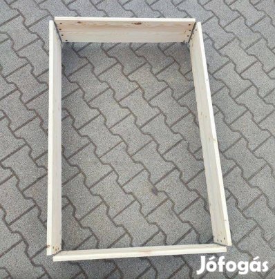 Raklapmagasitó keret, 800x1200mm, raklapmagasító keret, újszerű