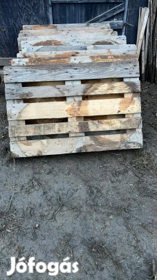 Raklapok eladók erős stabil állapotban 2500 Ft_ db Győrben