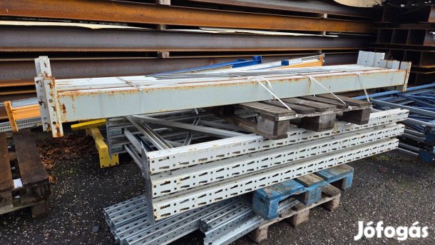 Raklapos állvány- használt leárazva