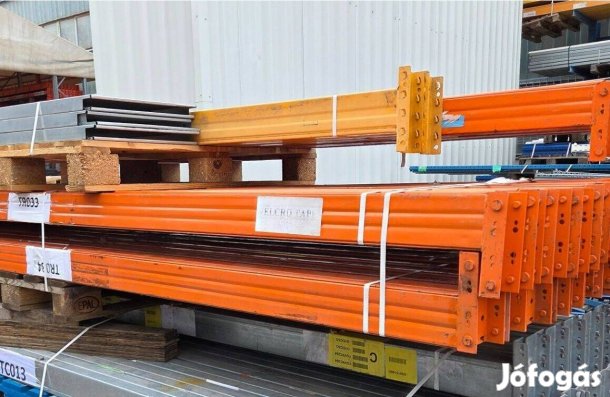 Raklapos állvány- használt leárazva