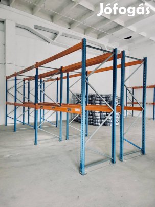 Raklapos állvány, ipari állvány, nehézállvány