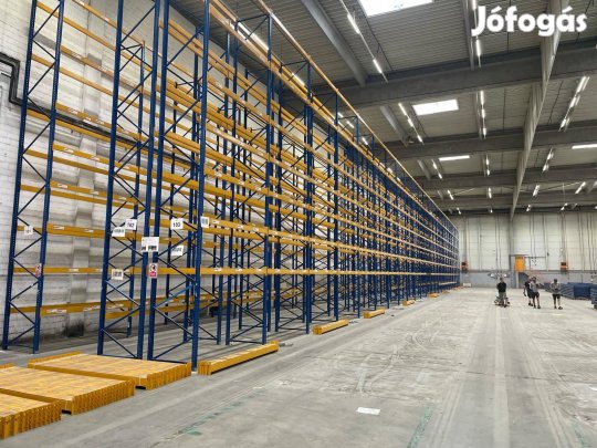 Raklapos állvány, nehéz állvány, ipari állvány, polcrendszer