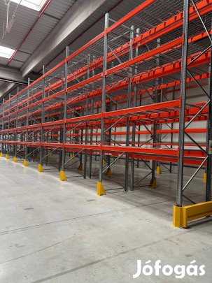 Raklapos állvány, nehéz állvány, ipari állvány, polcrendszer