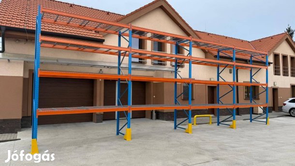 Raklapos állvány, rácsos állvány, polcrendszer