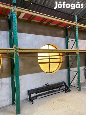 Raklapos állvány polc rendszer