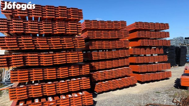 Raklapos állvány polcrendszer Mecalux