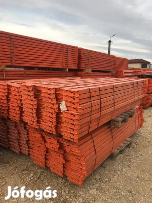 Raklapos állvány polcrendszer Stow