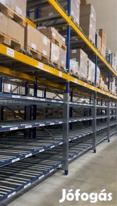 Raklapos állványrendszer-40 m-Jungheinrich