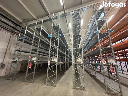 Raklapos állványrendszer, raklapos polc, ipari állvány, ipari polc