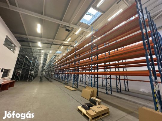 Raklapos állványrendszer, raklapos polc, ipari állvány, ipari polc