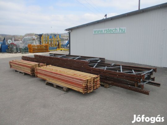 Raklapos állványrendszer raktár polc polcrendszer állvány (2778)