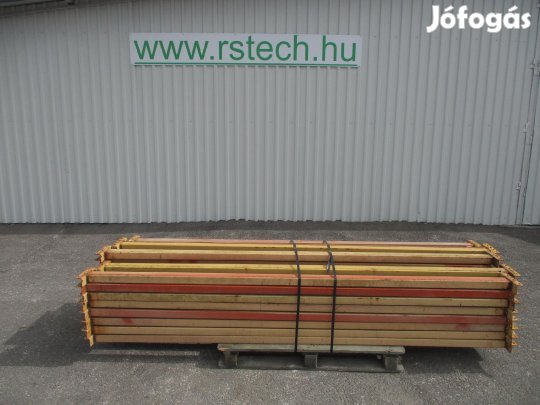 Raklapos állványrendszer raktár polcrendszer Gerenda (2780)