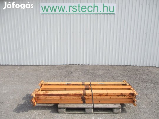 Raklapos állványrendszer raktár polcrendszer Gerenda (2783)