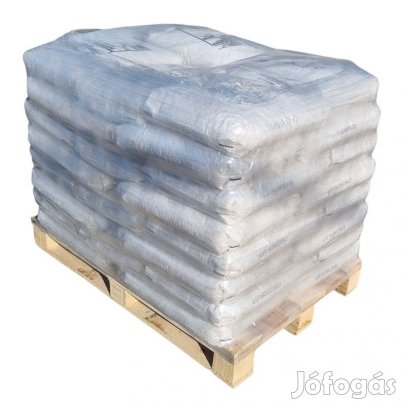 Raklapos dési só 25 kg-os zsákban adalékmentes asztali só