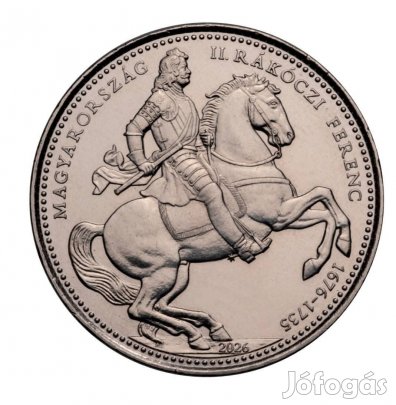 Rákóczi 50 ft első napi veret bliszter sorszámkövető