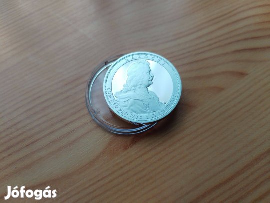 Rákóczi Szövetség 25 éves jubileumi kitüntető érme ritka ezüst