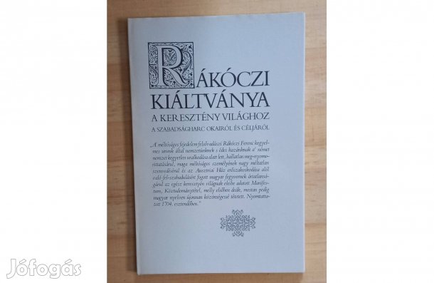 Rákóczi kiáltványa a keresztény világhoz