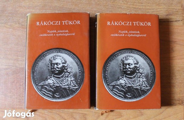 Rákóczi tükör I-II.( naplók, jelentések, emlékiratok )