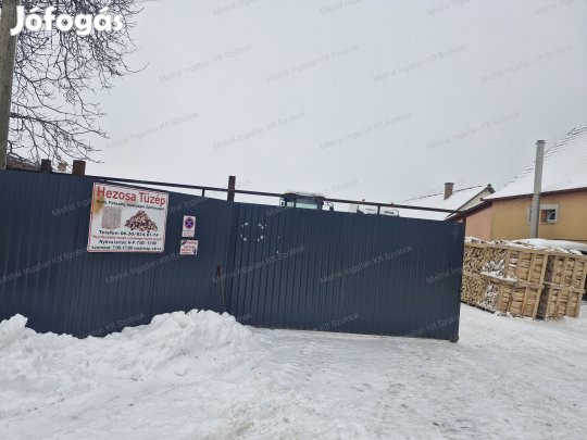 Rákóczifalván eladó egy 2469 m2 építési telek !