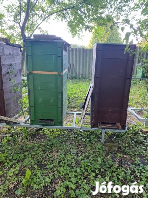 Rakodó kaptár 1/2 NB