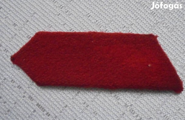 Rákosi Katonai Zubbony Félpár Paroli 1