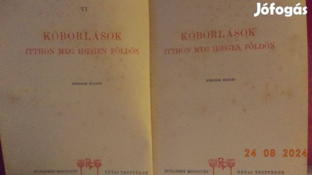 Rákosi Viktor: Koborlások itthon és idegen földön