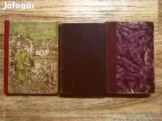 Rákosi Viktor: Korhadt fakeresztek + Sipulusz humoros elbeszélései