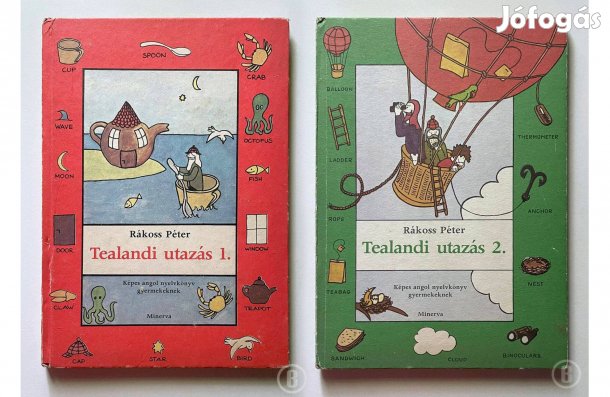 Rákoss Péter: Tealandi utazás I-II. - - - (Csak személyesen!)