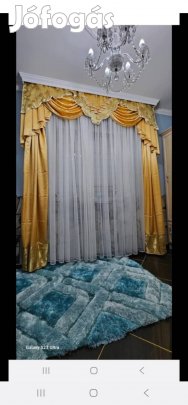 Rakott Drapériák, Ingyenes Szállítással