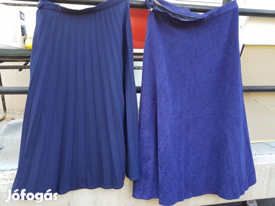 Rakott szoknya kék sötétkék lány