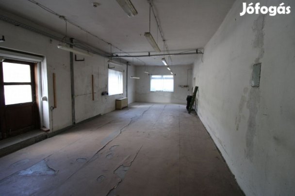 Raktár-telephely-műhely kisvállalkozásnak