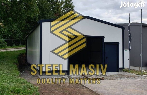 Raktárépület ,garázs ,csarnok , farm , könnyüszerkezetes ház ,