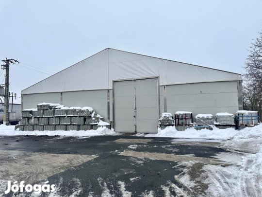 Raktárépület bérbeadó!