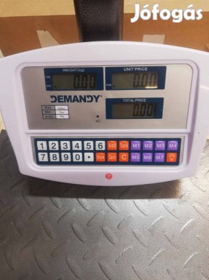 Raktári mérleg 300 kg 50 x 40 cm eladó!