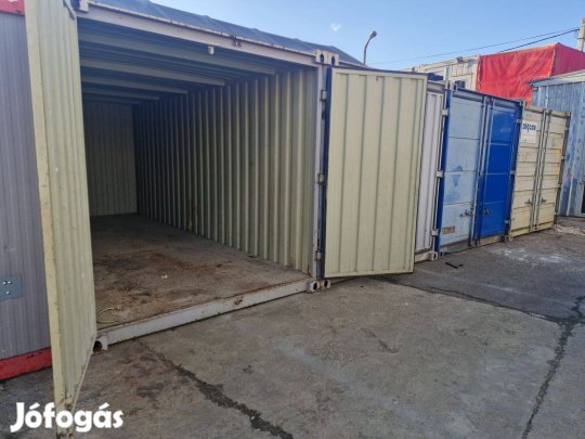 Raktárkonténer, Konténer