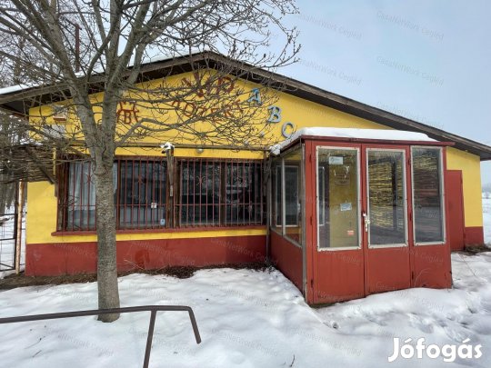 Raktározási,kereskedelmi,ipari célú tevékenységekhez ingatlan eladó