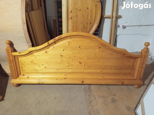 Raktárürítés!!!!!?180x190 cm-es tömör fenyő franciaágy