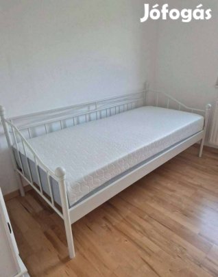 Raktárürítés!!!!!?90x200 cm-es egyszemelyes fem ágy.