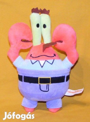 Rákuram plüss Spongyabob mese
